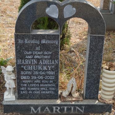 MARTIN Marvin Adrian 1991-2002