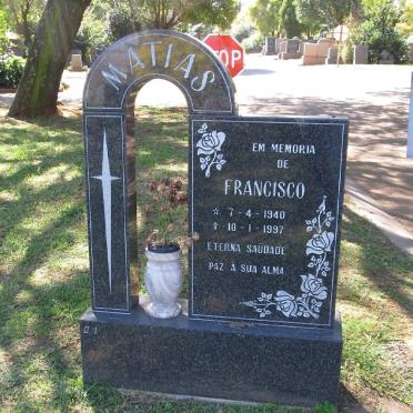 MATIAS Francisco 1940-1997