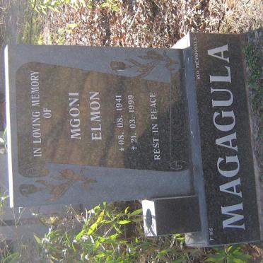 MAGAGULA Mgoni Elmon 1941-1999