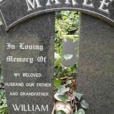 MAREE William Tenneth 1929-1998