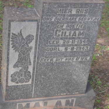 MALAN Giliam 1941-1943