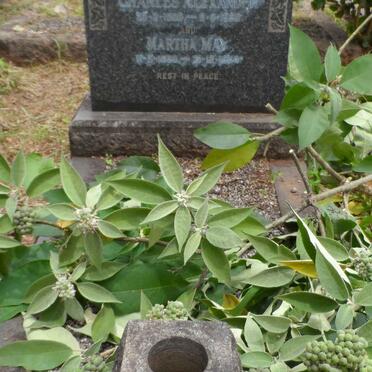 MARSHALL Charles Alexander 1888-1950 &amp; Martha May 18?0-1954:: MARSHALL Leslie -1942