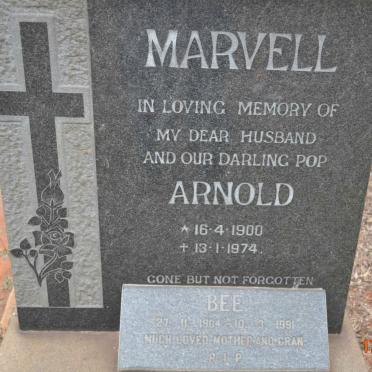 MARVELL Arnold 1900-1974 &amp; Bee 1904-1991 