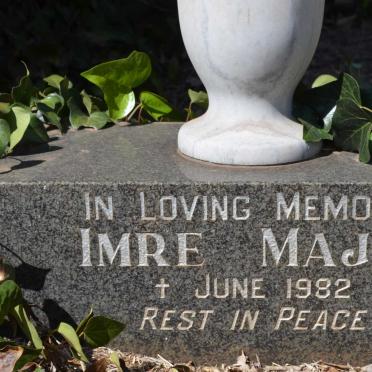 MAJOR Imre -1982
