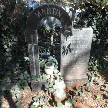 MARTIN Reginald Carl 1961-1994