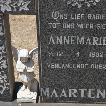 MAARTENS Annemarie 1982-1982