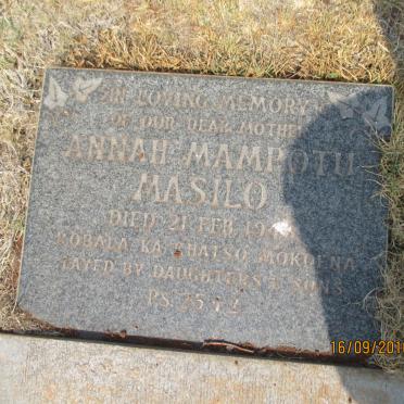 MASILO Anna Mampoth -1945