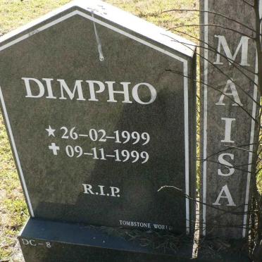 MAISA Dimpho 1999-1999