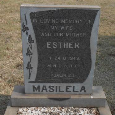 MASILELA Esther -1949
