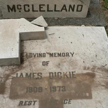 McCLELLAND James Dickie 1909-1973