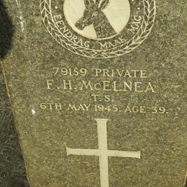 McELNEA F.H. -1945