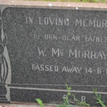 McMURRAY W. -1911