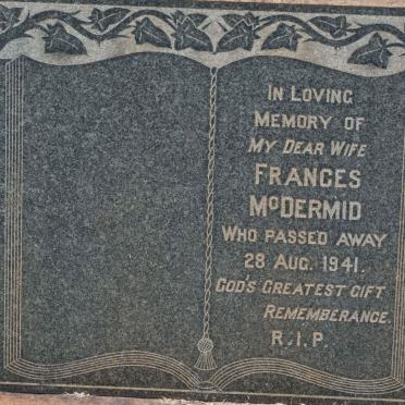 McDERMID Frances -1941