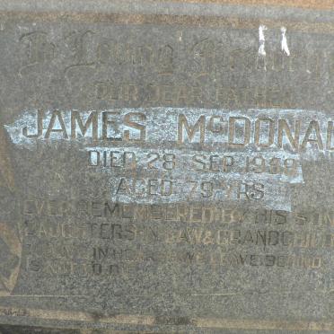 McDONALD James -1959