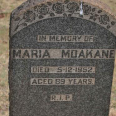MDAKANE Maria -1952