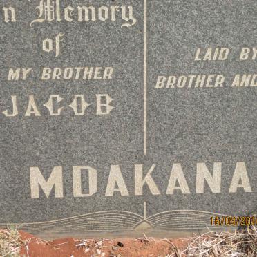 MDAKANA Jacob