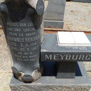 MEYBURGH Johannes Hendrik 1941-1967