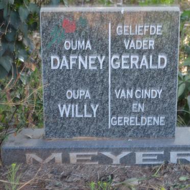 MEYER Willy &amp; Dafney :: MEYER Gerald