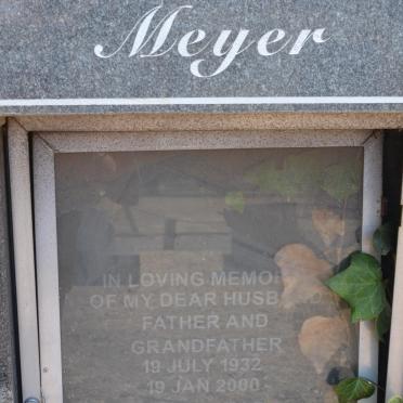 MEYER ? 1932-2000