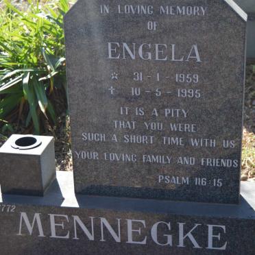 MENNEGKE Engela 1959-1995