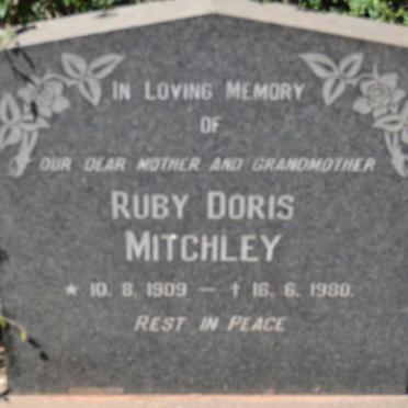 MITCHLEY Ruby Doris 1909-1980