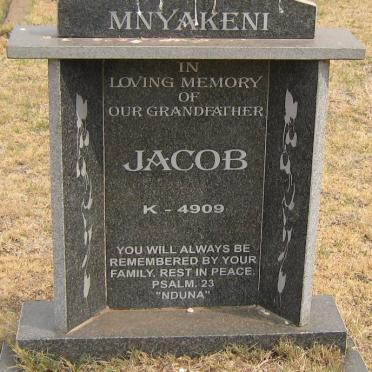 MNYAKENI Jacob