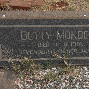 MOKOENE Betty -1950