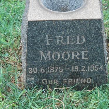 MOORE Fred 1875-1954