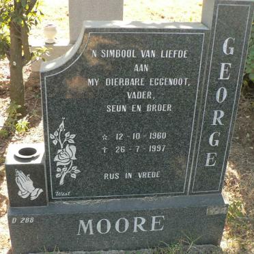 MOORE George 1960-1997