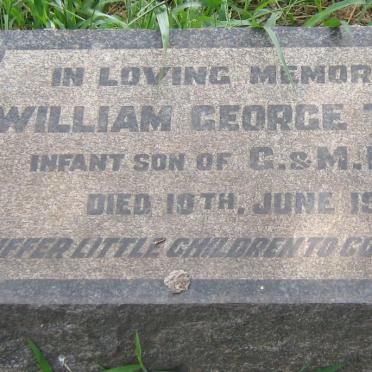 MOLL William George Tobias -1916