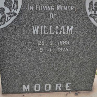 MOORE William 1889-1975