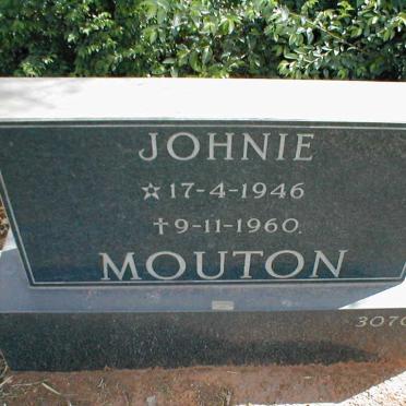 MOUTON Johnie 1946-1960