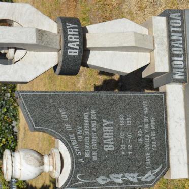 MOLOANTOA Barry 1963-1997