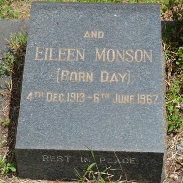 MONSON Eileen nee DAY 1913-1967