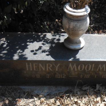 MOOLMAN Henry 1912-1981