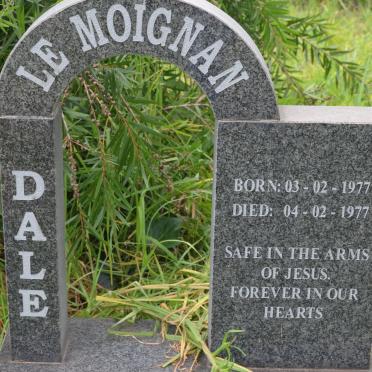 MOIGNAN Dale, le 1977-1977