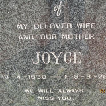 MONTINARO Joyce 1930-2000