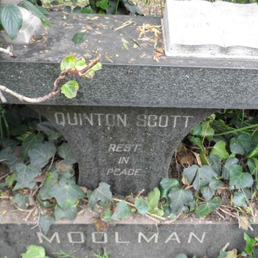 MOOLMAN Quinton Scott 1944-1967