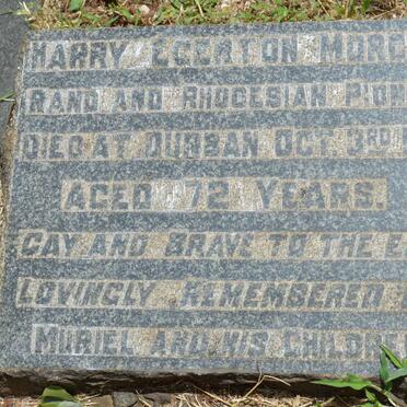 MORGAN Harry Egerton -1941