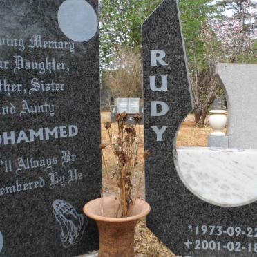 MOHAMMED Rudy Reshida 1973-2001