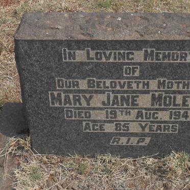 MOLETE Mary Jane -1948
