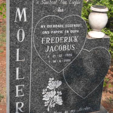 MÖLLER Frederick Jacobus 1926-2001