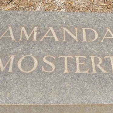 MOSTERT Amanda