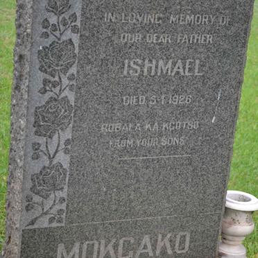 MOKGAKO Ishmael -1926
