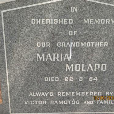 MOLAPO Maria -1954