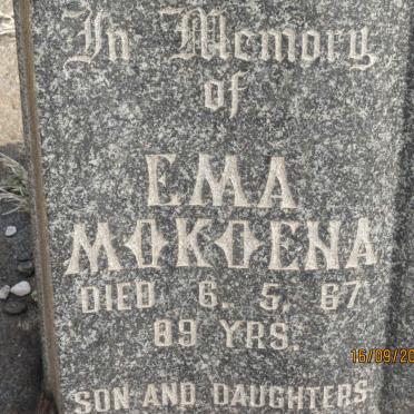 MOKOENA Ema -1967