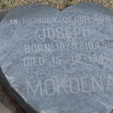 MOKOENA Joseph 1945-1946
