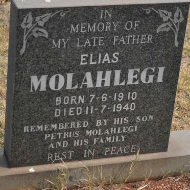 MOLAHLEGI Elias 1910-1940