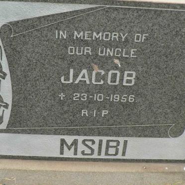 MSIBI Jacob -1956