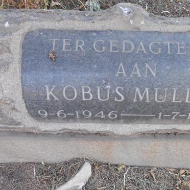 MULLER Kobus 1946-1976